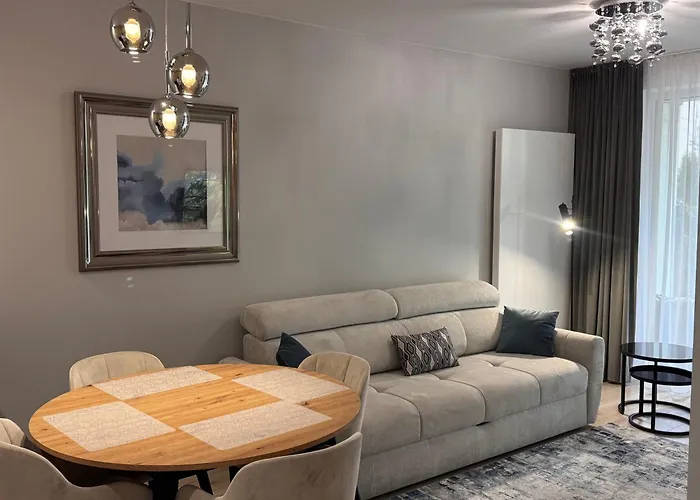 Апартаменты Energyapart Колобжег